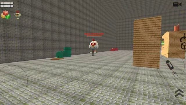 подружился с плачущей курицей в чикен ган смотреть онлайн