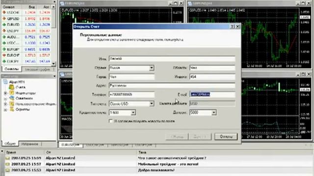 Альпари, как можно заработать на Форекс.