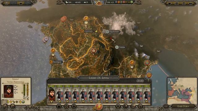 How to play Western Roman Empire succesfull campaign in Total War: ATTILA-Gameplay смотреть онлайн