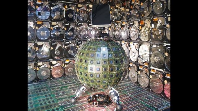 Лампа кибералтарь для носимой электроники