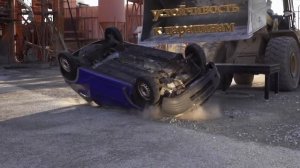 Испытание стола на прочность!