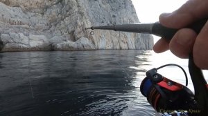 Морская рыбалка с лодки в Балаклаве.