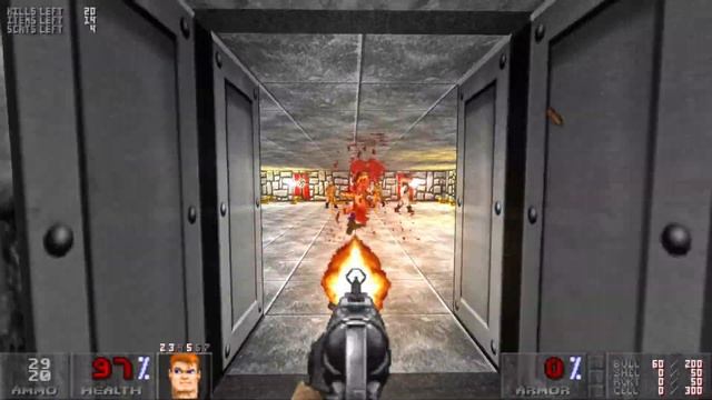 Brutal Wolfenstein 3D | Map 01 | 100% Secrets смотреть онлайн