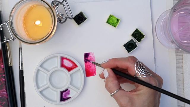 Learn How to Paint - Apple Blossom смотреть онлайн