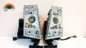 Volvo FH тюнинг фары