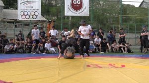 Грэпплинг (ковер 1) в рамках VI Летних Андийских игр