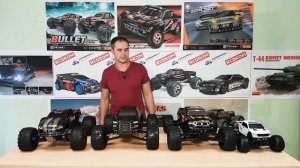 Лучшие внедорожники на радиоуправлении Savage XL и Savage XS, Big Rock и E-MAXX