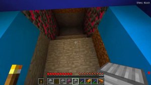 СПРЯТАЛСЯ ПОД КРОВАТЬЮ ОТ ОПАСНОГО ПАТРИКА ЕХЕ В МАЙНКРАФТ ТРОЛЛИНГ MINECRAFT