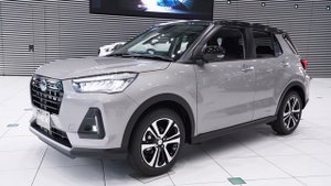 ( 4K ) Subaru Rex Z : Gray / Black