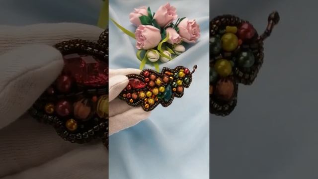 Заколка ручной работы, подарок для нее. Rectangular Automatic Hair Clip Barrette ? ? ? ?➡️?
