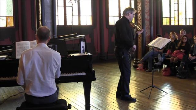 Guillaume Lekeu : Sonate pour violon et piano - 2 смотреть онлайн