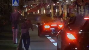 1 Evening In Monaco: Gemballa Mirage Gt, Agera Rs, 2X Veyron, 2X Laf, Tdf...