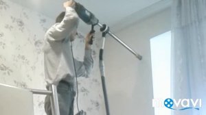 Сверление стены под сплит систему