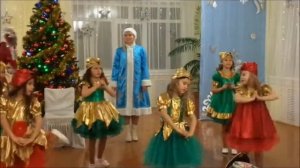 Танец с Бабой Ягой / Новогодний утренник в детском саду