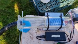 Озонатор воды для бассейна. Часть 4. Фиаско и удивительный результат.
