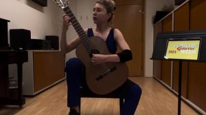 Jagoda Świdzińska Forum GitarreWien 2023 Competition 1st round