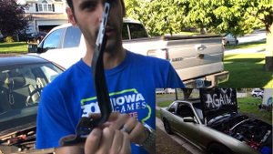 How To Replace Hood Hinges [Honda Civic]