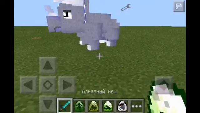 Обзор Мода Minecraft PE 0.13.0 : Динозавры смотреть онлайн