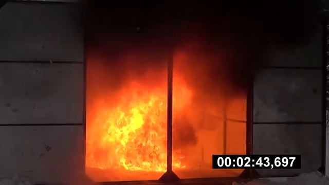 Испытание ОПАН-25 в контейнере 35 куб.м. смотреть онлайн