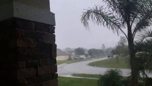 Флорида . Ураган  закончился. Ура!