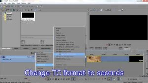 How to change clip framerate in Sony Vegas Pro