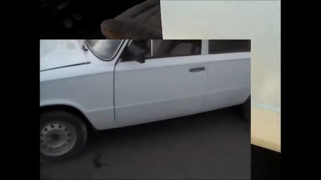 ВАЗ 2102. 6 часть. покраска, сборка, заводим и отдаём..!