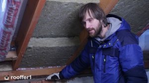 Как правильно утеплить кровлю. Утепление кровли каменной ватой.