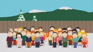 South Park Cartman as Hitler - Passion of the Christ