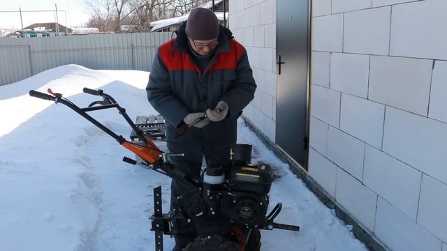Мотоблок Carver MT-650. Обзор и подготовка к весне.