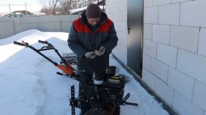 Мотоблок Carver MT-650. Обзор и подготовка к весне.