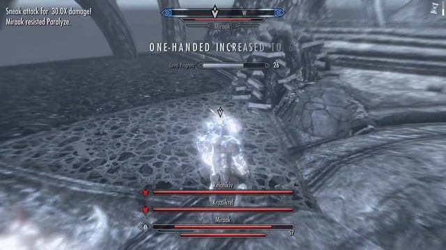 "How Many Of You Guys Actually Finished Miraak Boss Fight???" смотреть онлайн