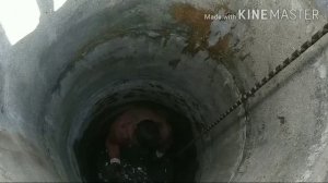 Как почистить колодец. Самый простой способ.