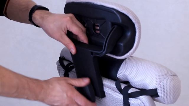 Обзор, компьютерное геймерское кресло, с тканевой обивкой смотреть онлайн