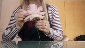 Как вывернуть розу / Практический мастер класс для флориста