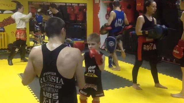 Секция Тайского Боса и Убс Ростов STAN GYM смотреть онлайн