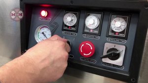 Вакуумный упаковщик DZQ-5102SA (HVC-510S2A-G) SS (нерж., газ)