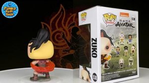 Funko Pop! AVATAR: THE LAST AIRBENDER: ZUKO