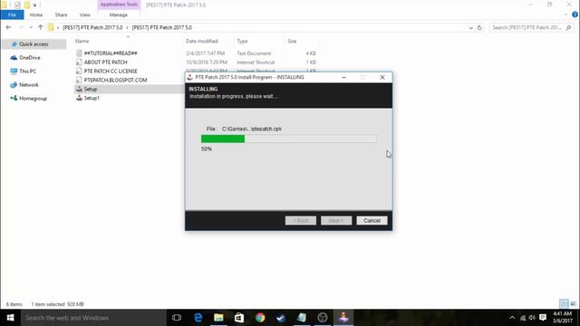 PTE Patch Update 5.0 Install Tutorial - Pro Evolution Soccer 2017 (PES 2017) PC