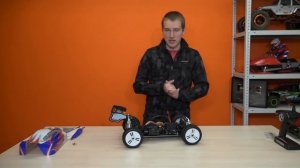 Бюджетная багги FS Racing E9.5 1/8
