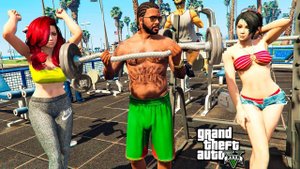 КАК СТАТЬ САМЫМ СИЛЬНЫМ КАЧКОМ РЕАЛЬНАЯ ЖИЗНЬ В ГТА 5 МОДЫ! ОБЗОР МОДА В GTA 5! ИГРЫ ВИДЕО MODS