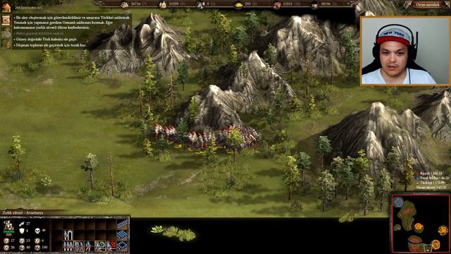 ÇOCUKLUĞUMUN OYUNU // Cossacks 3 смотреть онлайн