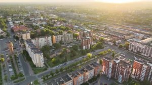 Получасовой пролет над Брестом с комментариями от Анатолия Сайгон  #васькапилот