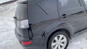 MITSUBISHI OUTLANDER XL,честный отзыв за 5 лет владения. Выпуск авто 21 декабря 2009(продан 4 марта