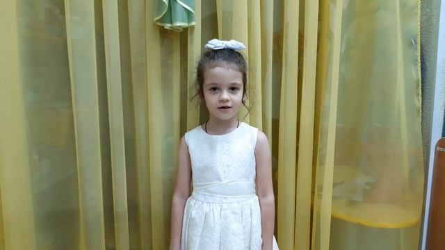 Ю. Шесталов “Северное сияние”. Читает Михалёва Елизавета, г. Нефтеюганск