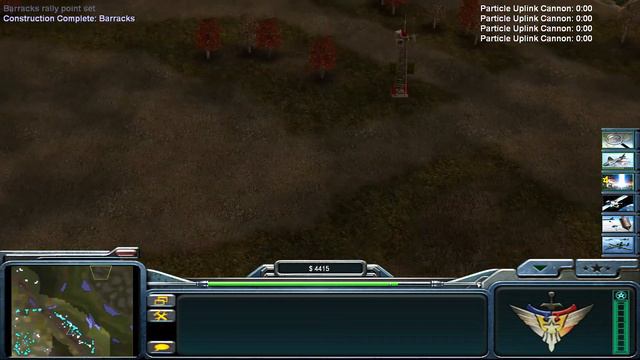 Command and Conquer: Generals Zero:Hour - Challenge: General Alexander vs General Kwai