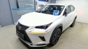 Установка сигнализации Lexus NX 200 с автозапуском