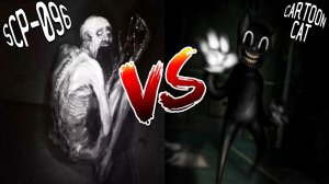 СКРОМНИК против МУЛЬТЯШНОГО КОТА в майнкрафт ! Битва SCP 096 VS CARTOON CAT SCP 1923 MINECRAFT