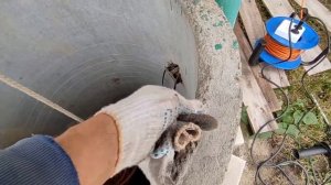 Монтаж люка (крышка) колодца своими руками