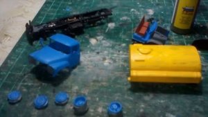 Сборка модели АКПМ-3 AVD models 1:72