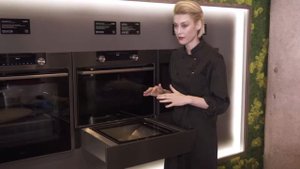 Anastassia Khozissova and ASKO Russia during Milan Design Week 2019